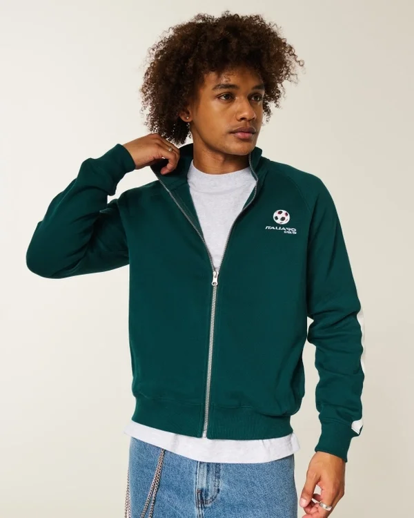 1990 FIFA World Cup Italia Graphic Fleece Track Jacket 1990 FIFA World Cup Italia Graphic Fleece Track Jacket