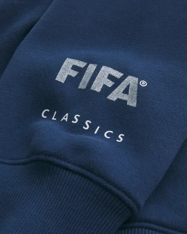 1998 FIFA World Cup France Graphic Fleece Track Jacket 1998 FIFA World Cup France Graphic Fleece Track Jacket
