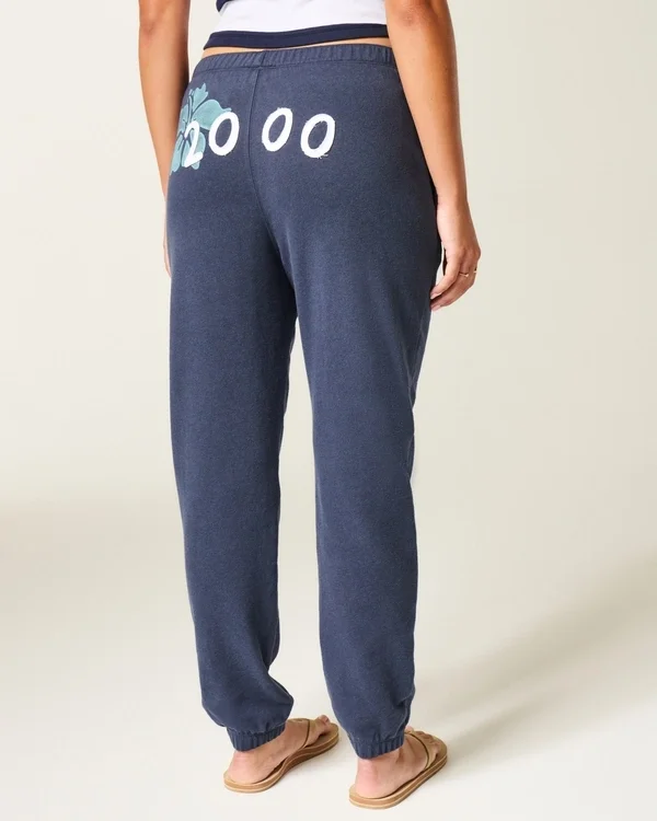 2000 Graphic Terry Joggers 2000 Graphic Terry Joggers