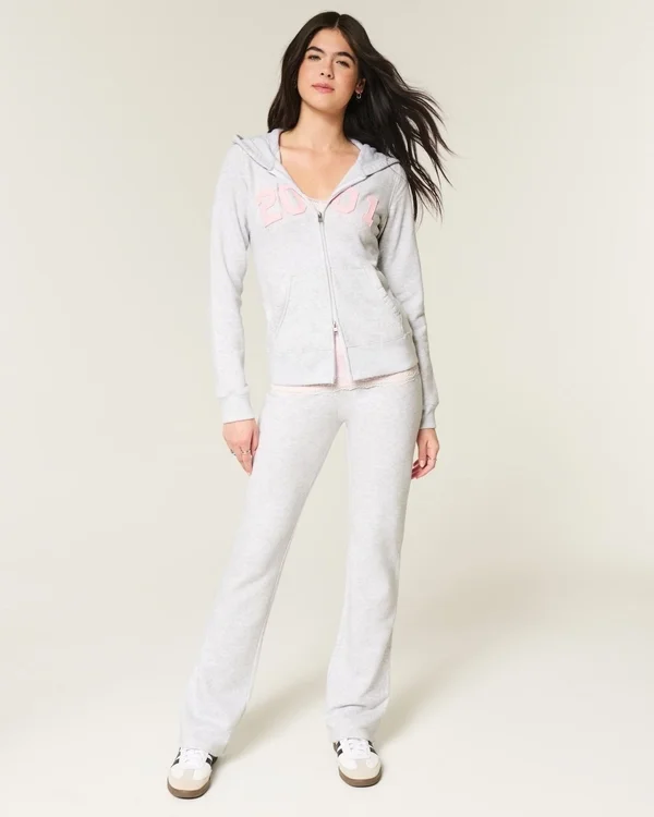 2001 Graphic Bootcut Sweatpants 2001 Graphic Bootcut Sweatpants