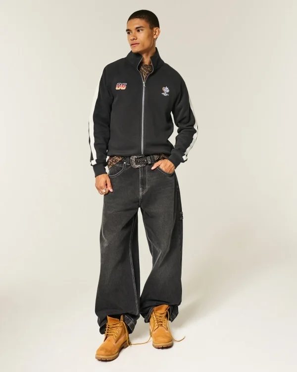 2006 FIFA World Cup Germany Graphic Fleece Track Jacket 2006 FIFA World Cup Germany Graphic Fleece Track Jacket