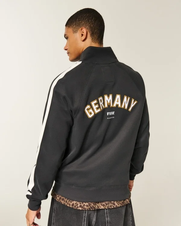 2006 FIFA World Cup Germany Graphic Fleece Track Jacket 2006 FIFA World Cup Germany Graphic Fleece Track Jacket
