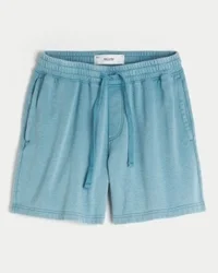 Above-the-Knee Baggy Fleece Shorts