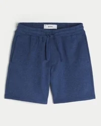 Above-the-Knee Baggy Fleece Shorts