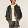 Above-the-Knee Camo Fleece Shorts