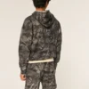Above-the-Knee Camo Fleece Shorts