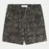 Above-the-Knee Camo Fleece Shorts