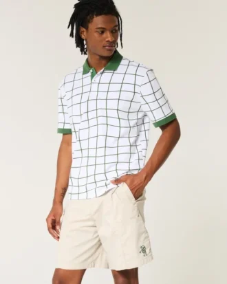 Above-the-Knee Cooling Golf Shorts