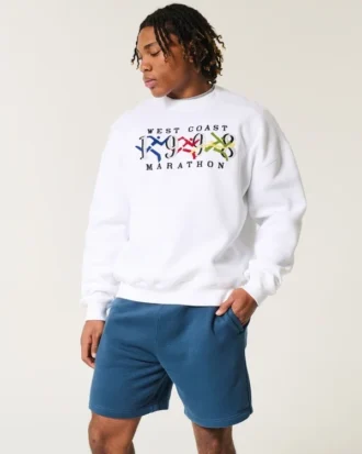 Above-the-Knee Fleece Icon Shorts