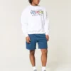 Above-the-Knee Fleece Icon Shorts