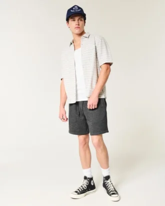Above-the-Knee Fleece Icon Shorts
