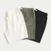 Above-the-Knee Fleece Logo Shorts 3-Pack