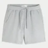 Above-the-Knee Fleece Shorts