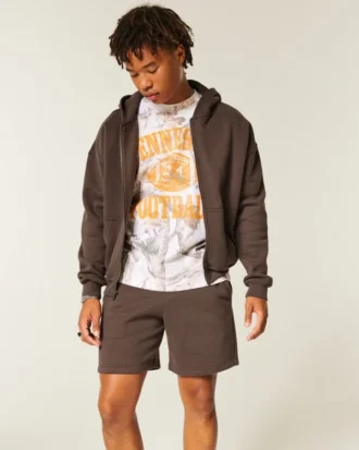 Above-the-Knee Fleece Shorts