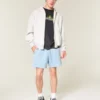 Above-the-Knee Fleece Shorts