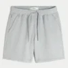 Above-the-Knee Fleece Shorts