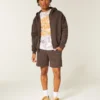 Above-the-Knee Fleece Shorts