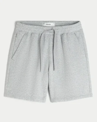 Above-the-Knee Fleece Shorts