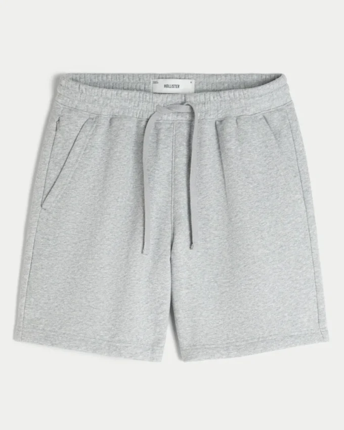 Above-the-Knee Fleece Shorts
