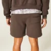 Above-the-Knee Fleece Shorts