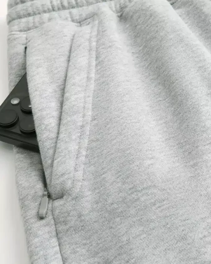 Above-the-Knee Fleece Shorts