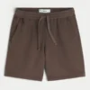 Above-the-Knee Fleece Shorts