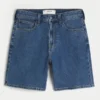 Above-the-Knee Loose Denim Shorts Above-the-Knee Loose Denim Shorts