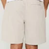 Above-the-Knee Twill Pull-On Shorts