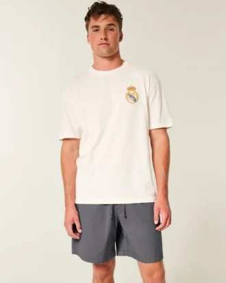 Above-the-Knee Twill Shorts