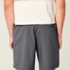 Above-the-Knee Twill Shorts
