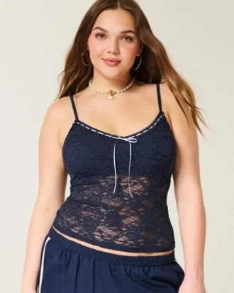 All-Over Lace Cami