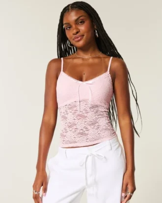 All-Over Lace Cami
