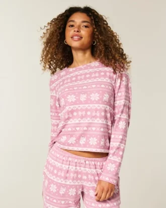 Always Cozy Long-Sleeve Top
