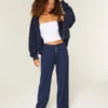 Always Cozy Pointelle Wide-Leg Boxer Pants