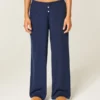 Always Cozy Pointelle Wide-Leg Boxer Pants