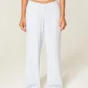 Always Cozy Pointelle Wide-Leg Boxer Pants