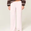 Always Cozy Pointelle Wide-Leg Boxer Pants