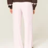 Always Cozy Pointelle Wide-Leg Boxer Pants