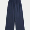 Always Cozy Pointelle Wide-Leg Boxer Pants