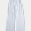 Always Cozy Pointelle Wide-Leg Boxer Pants