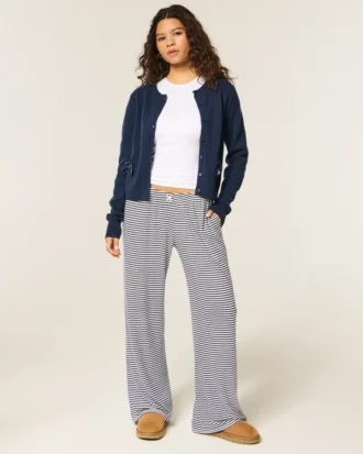 Always Cozy Wide-Leg Pants