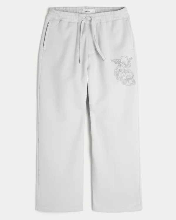 Angel Graphic Super Baggy Sweatpants Angel Graphic Super Baggy Sweatpants