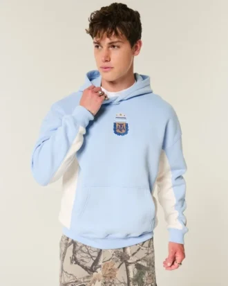 Argentine Football Association Graphic Hoodie