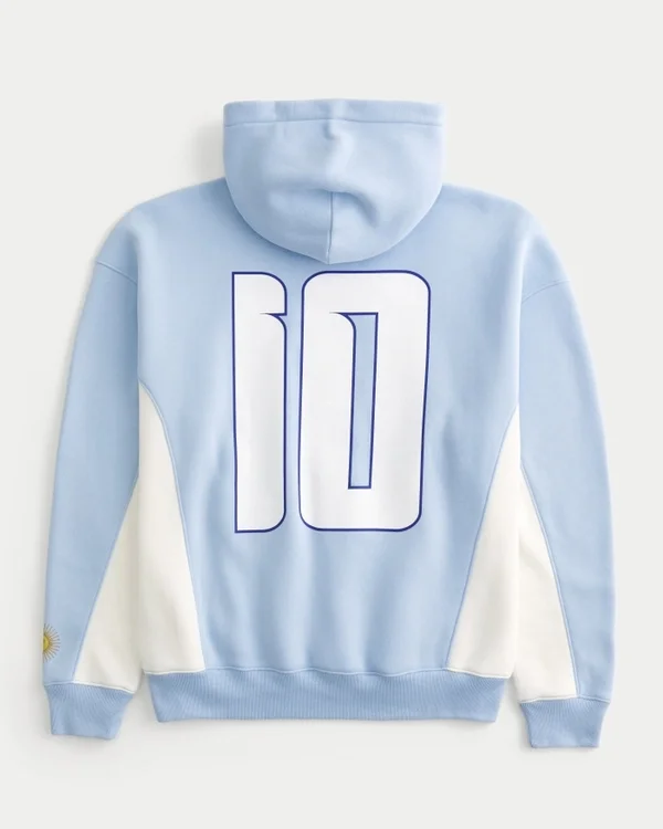 Argentine Football Association Graphic Hoodie Argentine Football Association Graphic Hoodie