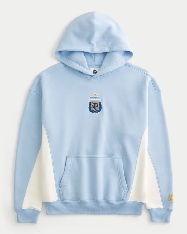 Argentine Football Association Graphic Hoodie Argentine Football Association Graphic Hoodie