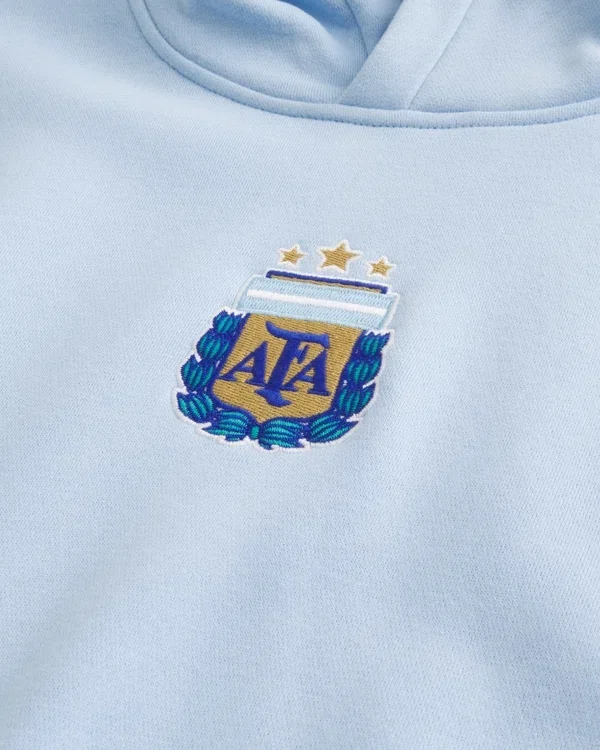 Argentine Football Association Graphic Hoodie Argentine Football Association Graphic Hoodie