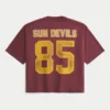 Arizona State University Sun Devils Graphic Football Jersey