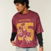 Arizona State University Sun Devils Graphic Football Jersey