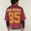 Arizona State University Sun Devils Graphic Football Jersey