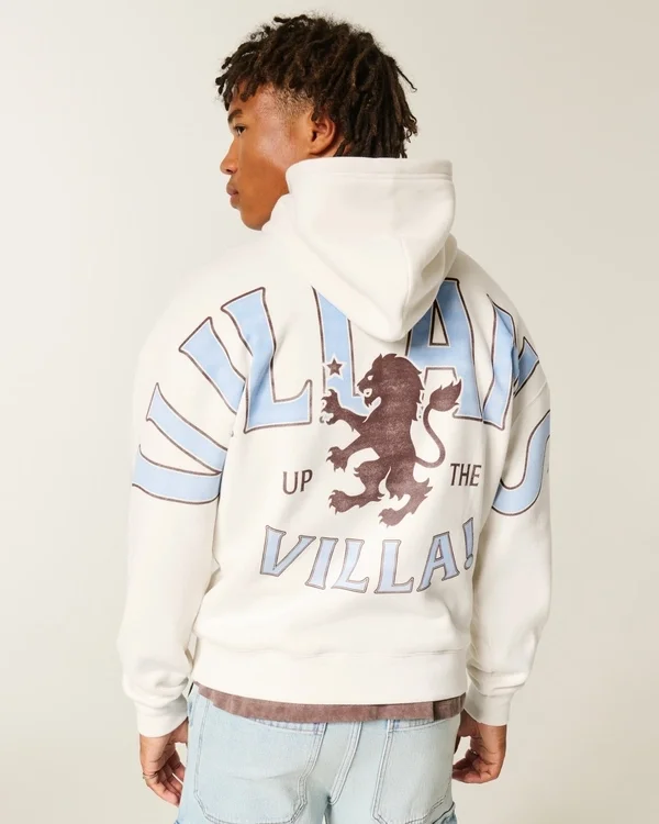 Aston Villa F.C. Graphic Hoodie Aston Villa F.C. Graphic Hoodie